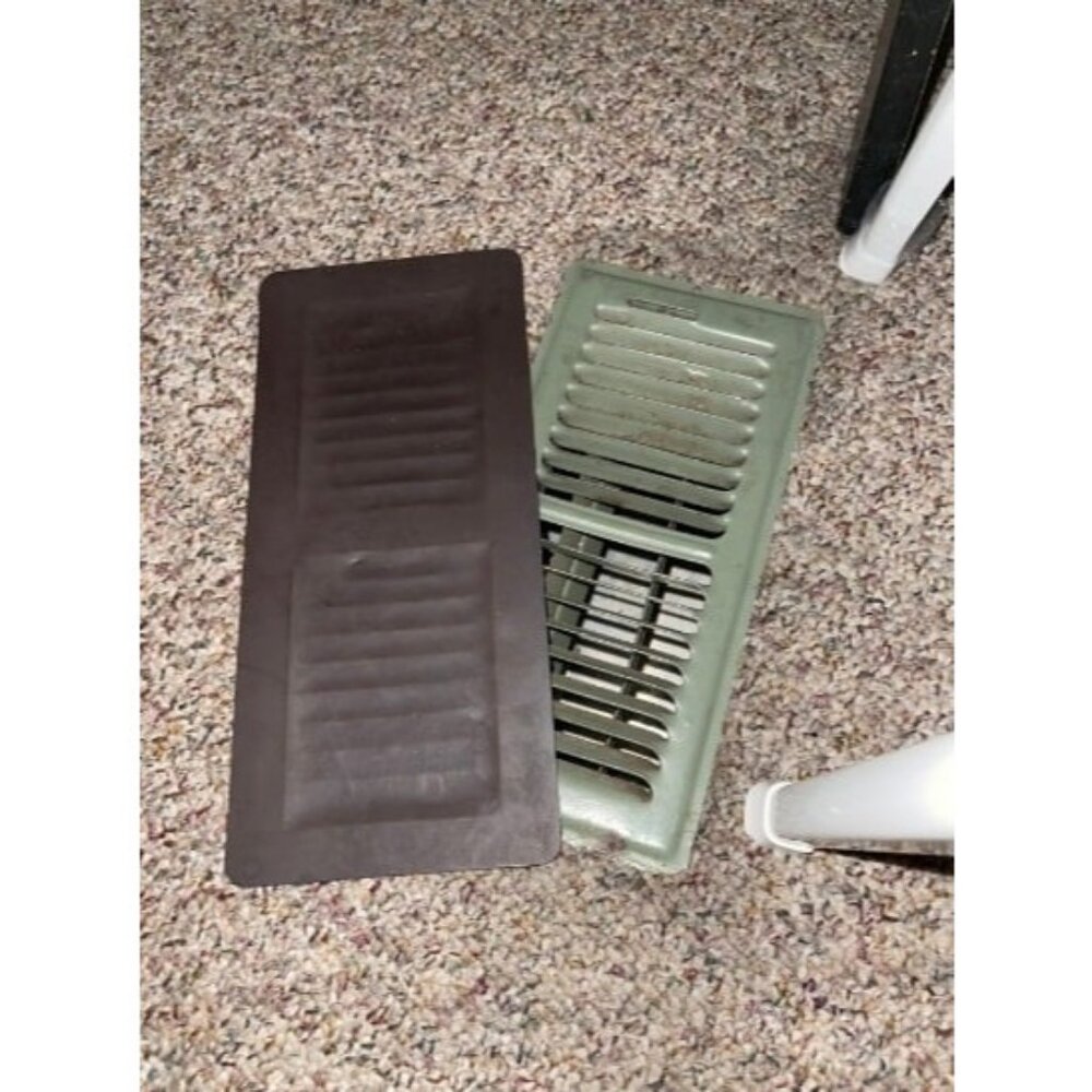 Magnetic Vent Covers (3-Pack) Pockets for Complete Seal 5.5" X 12" Brown